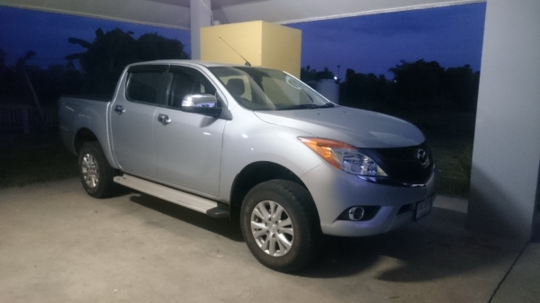 MAZDA BT-50 PRO 4DR HI-RACER 2.2 2012