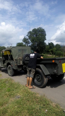 ร้านm601ขายจี๊ป.m606.เครืองเดิมเกีย.4x4อยู่ครบมีเทนเลอร์ให้ด้วยรถสวยมากไม่มีผุ