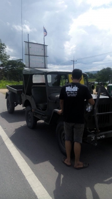 ร้านm601ขายจี๊ป.m606.เครืองเดิมเกีย.4x4อยู่ครบมีเทนเลอร์ให้ด้วยรถสวยมากไม่มีผุ