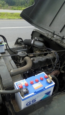 ร้านm601ขายจี๊ป.m606.เครืองเดิมเกีย.4x4อยู่ครบมีเทนเลอร์ให้ด้วยรถสวยมากไม่มีผุ