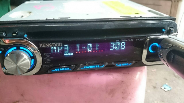 วิทยุ Kenwood Mp3,USB สภาพสวย