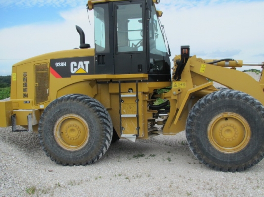 CATERPILLAR 938H 360ชม. สนใจสั่งนำเข้าจากญี่ปุ่นได้ครับ เรานำเข้ามาให้ทางลูกค้าได้ CATERPILLAR 938H 360ชม. สนใจสั่งนำเข้าจากญี่ปุ่นได้ครับ เรานำเข้ามาให้ทางลูกค้าได้