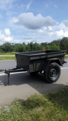 ร้านm601ขายเทนเลอร์จี๊ปเดิมๆสภาพสวยมากๆ