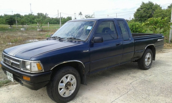 Mighty X แค๊บ เครื่องดี สีพอได้ รถไม่มีผุ พร้อมใช้ คัทซีสวย เอกสารพร้อมโอน