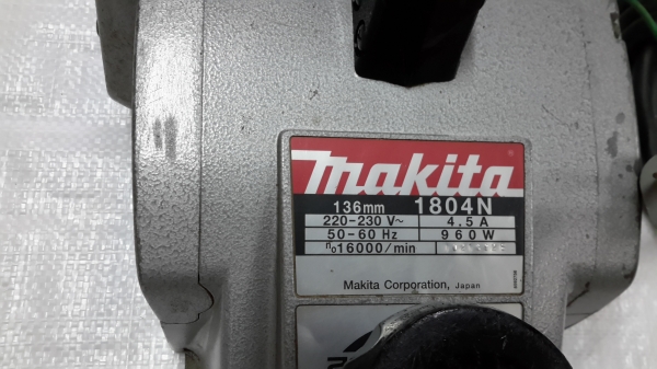 กบไฟฟ้า MAKITA 1804N สวยพร้อมใช้