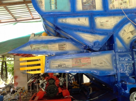 เสร็จแล้วครับ ขาย ไทยเจริญ เดิน 10 ht  เครื่องมิตตซู 220 ปั้มไดกิ้น 22