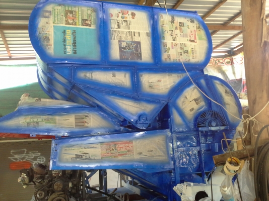 เสร็จแล้วครับ ขาย ไทยเจริญ เดิน 10 ht  เครื่องมิตตซู 220 ปั้มไดกิ้น 22