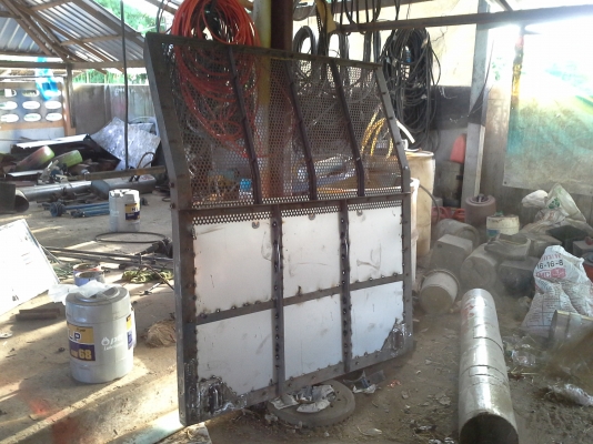 เสร็จแล้วครับ ขาย ไทยเจริญ เดิน 10 ht  เครื่องมิตตซู 220 ปั้มไดกิ้น 22