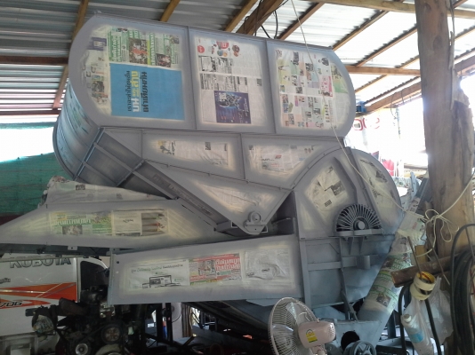 เสร็จแล้วครับ ขาย ไทยเจริญ เดิน 10 ht  เครื่องมิตตซู 220 ปั้มไดกิ้น 22