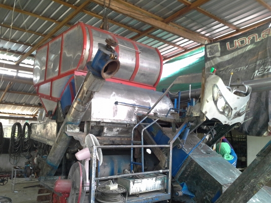 เสร็จแล้วครับ ขาย ไทยเจริญ เดิน 10 ht  เครื่องมิตตซู 220 ปั้มไดกิ้น 22