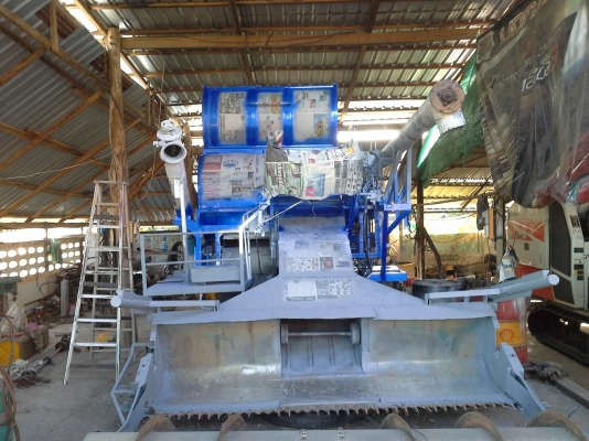 เสร็จแล้วครับ ขาย ไทยเจริญ เดิน 10 ht  เครื่องมิตตซู 220 ปั้มไดกิ้น 22