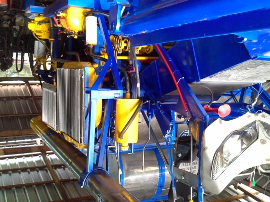 เสร็จแล้วครับ ขาย ไทยเจริญ เดิน 10 ht  เครื่องมิตตซู 220 ปั้มไดกิ้น 22