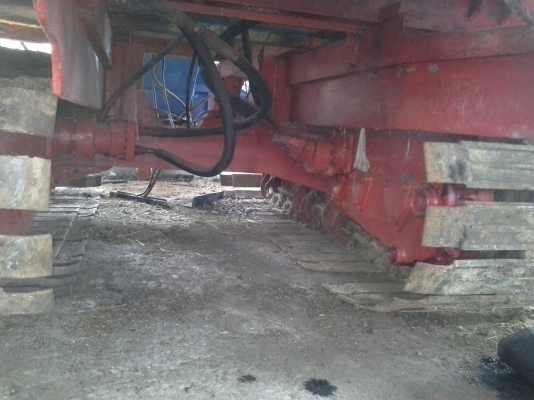 เสร็จแล้วครับ ขาย ไทยเจริญ เดิน 10 ht  เครื่องมิตตซู 220 ปั้มไดกิ้น 22