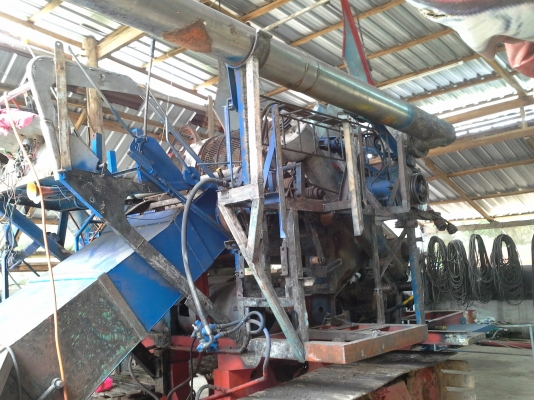 เสร็จแล้วครับ ขาย ไทยเจริญ เดิน 10 ht  เครื่องมิตตซู 220 ปั้มไดกิ้น 22