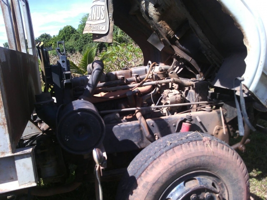 ขายรถสิบล้อเทนเลอรUDCW41Mเครือง265แรงห้างขี้นPC200