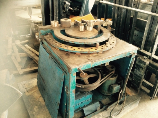 ขายเครื่องดัดเหล็กเก่านอก