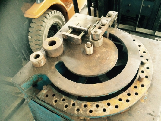 ขายเครื่องดัดเหล็กเก่านอก