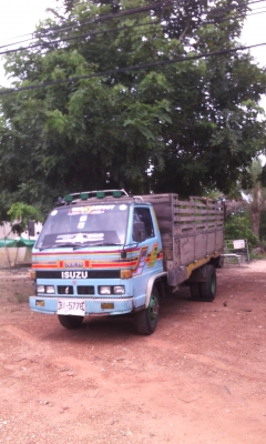 รถ6ล้อ อีซูซุ NKR58 LU5 ปี33 รถห้างแท้ เครื่อง110แรงเกียร์ยาว ยกหัวได้ เครื่องดี คัสซีสวย กระบะไม้มะค่า ทะเบียนพร้อมโอน สนใจต่อรองราคาได้