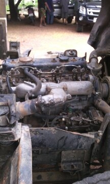 รถ6ล้อ อีซูซุ NKR58 LU5 ปี33 รถห้างแท้ เครื่อง110แรงเกียร์ยาว ยกหัวได้ เครื่องดี คัสซีสวย กระบะไม้มะค่า ทะเบียนพร้อมโอน สนใจต่อรองราคาได้