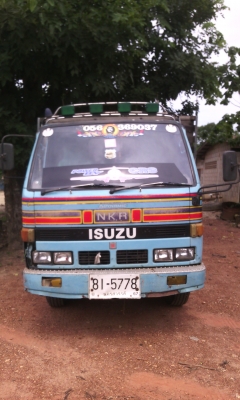 รถ6ล้อ อีซูซุ NKR58 LU5 ปี33 รถห้างแท้ เครื่อง110แรงเกียร์ยาว ยกหัวได้ เครื่องดี คัสซีสวย กระบะไม้มะค่า ทะเบียนพร้อมโอน สนใจต่อรองราคาได้