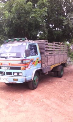 รถ6ล้อ อีซูซุ NKR58 LU5 ปี33 รถห้างแท้ เครื่อง110แรงเกียร์ยาว ยกหัวได้ เครื่องดี คัสซีสวย กระบะไม้มะค่า ทะเบียนพร้อมโอน สนใจต่อรองราคาได้