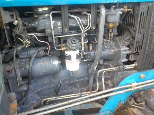 ขายฟอดร์ 6640 สองเพานิวฮอแลน เกียรธรรมดา 12&times;12 แอเย็นดันหน้าหางสี่ไคเฮงหลี เล่มทะเบียนพร้อมใช้