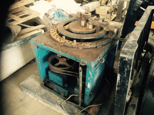 เครื่องดัดเหล็ก เก่าญี่ปุ่น