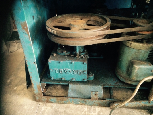 เครื่องดัดเหล็ก เก่าญี่ปุ่น