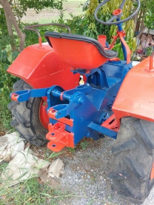 รถไถนั่งขับอยุธยาแทร็กเตอร์