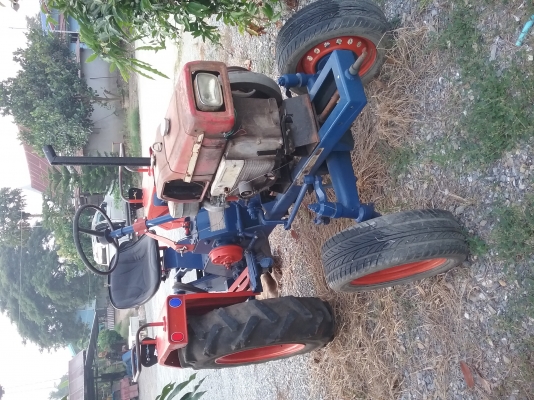 รถไถนั่งขับอยุธยาแทร็กเตอร์