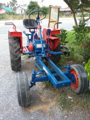 รถไถนั่งขับอยุธยาแทร็กเตอร์