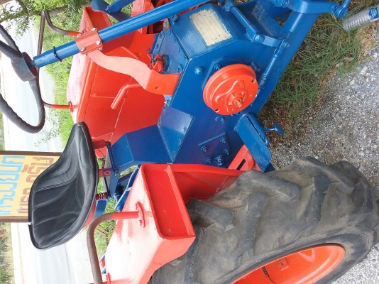 รถไถนั่งขับอยุธยาแทร็กเตอร์