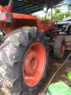 ขายด่วนรถไถ45แรง+ดันหน้า+ผาน6