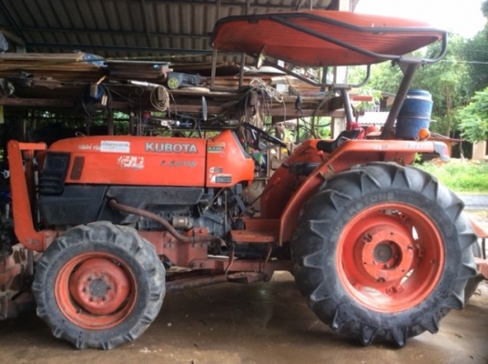 ขายด่วนรถไถ45แรง+ดันหน้า+ผาน6