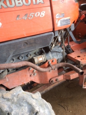 ขายด่วนรถไถ45แรง+ดันหน้า+ผาน6