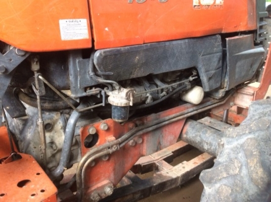 ขายด่วนรถไถ45แรง+ดันหน้า+ผาน6