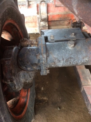 ขายด่วนรถไถ45แรง+ดันหน้า+ผาน6