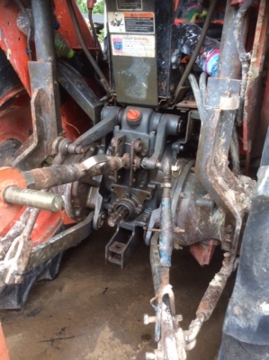 ขายด่วนรถไถ45แรง+ดันหน้า+ผาน6