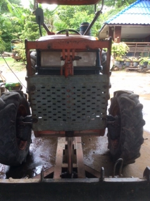 ขายด่วนรถไถ45แรง+ดันหน้า+ผาน6