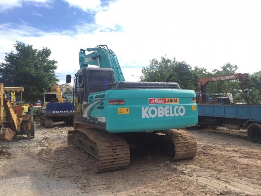 KOBELCO SK200-8 YN11 8,XXX ชั่วโมง เล่มทะเบียนครบ รถสวย ใช้งานดีมาก KOBELCO SK200-8 YN11 8,XXX ชั่วโมง เล่มทะเบียนครบ รถสวย ใช้งานดีมาก