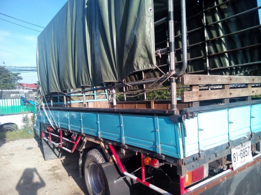 ขายถูก รถ6ล้อ อีซูซุNKR 110 แรงม้า