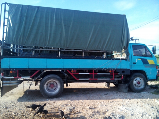 ขายถูก รถ6ล้อ อีซูซุNKR 110 แรงม้า