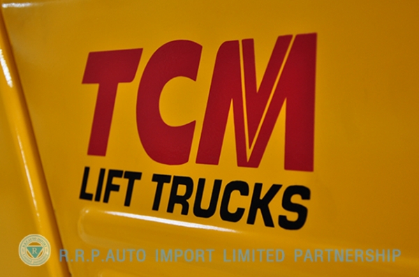 ขายรถโฟล์คลิฟท์มือสอง TCM  รุ่น FG15 ราคา 155,000 บาท นำเข้าจากประเทศญี่ปุ่น 100\% ไม่เคยใช้งานในไทย