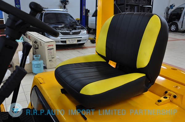 ขายรถโฟล์คลิฟท์มือสอง TCM  รุ่น FG15 ราคา 155,000 บาท นำเข้าจากประเทศญี่ปุ่น 100\% ไม่เคยใช้งานในไทย