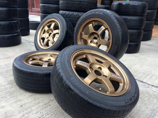 ยาง\%14-20"&amp;ล้อมือ2 *ล้อใหม่ซิ่ง ถูกๆ ล้ออะไหล่บางญี่ปุ่น(บาง,เดฟ)เหลือง ชุดหมี ชุดซิ่ง