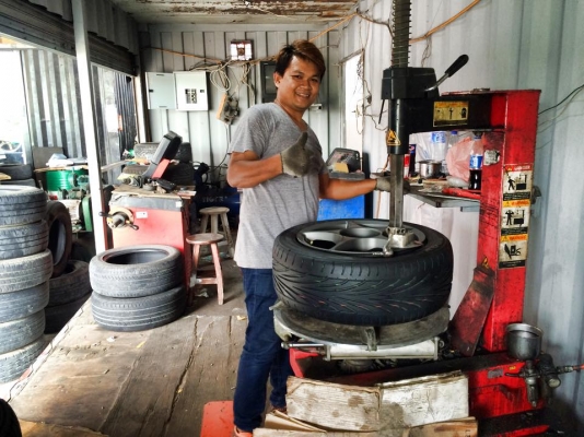 ยาง\%14-20"&amp;ล้อมือ2 *ล้อใหม่ซิ่ง ถูกๆ ล้ออะไหล่บางญี่ปุ่น(บาง,เดฟ)เหลือง ชุดหมี ชุดซิ่ง