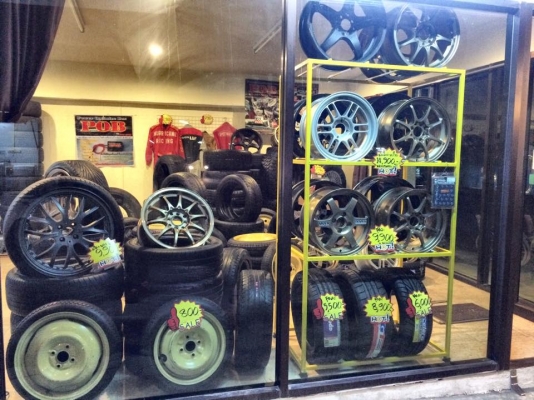 ยาง\%14-20"&amp;ล้อมือ2 *ล้อใหม่ซิ่ง ถูกๆ ล้ออะไหล่บางญี่ปุ่น(บาง,เดฟ)เหลือง ชุดหมี ชุดซิ่ง