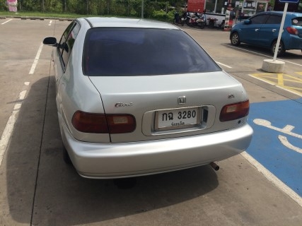 ขายด่วนครับ ซีวิคสวยๆกันแดดกันลม กันฝนแอร์เย็นเจี๊ยบๆ