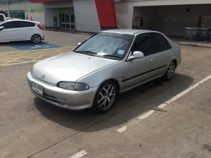 ขายด่วนครับ ซีวิคสวยๆกันแดดกันลม กันฝนแอร์เย็นเจี๊ยบๆ