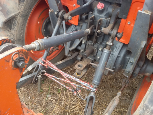 ปัญญาแทรคเตอร์..จัดมาให้ครับ ด่วน!!!คูโบต้า L3608 พร้อมใบมีดคานบน พร้อมผาน6 ตราช้าง22&times;6รถไร่สีเดิมๆจัดส่ง อ.สามเงา จ.ตาก